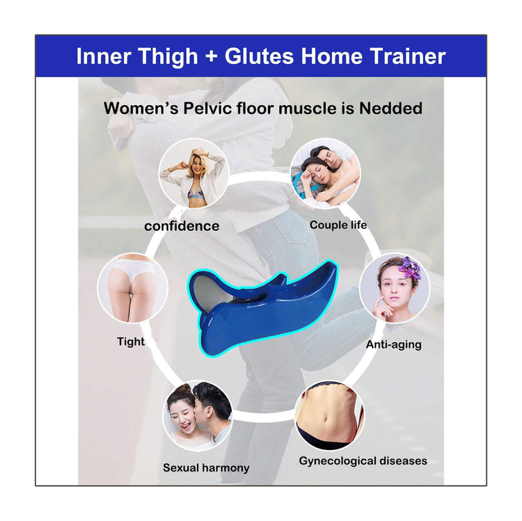 Inner Thigh + Glutes Home Trainer