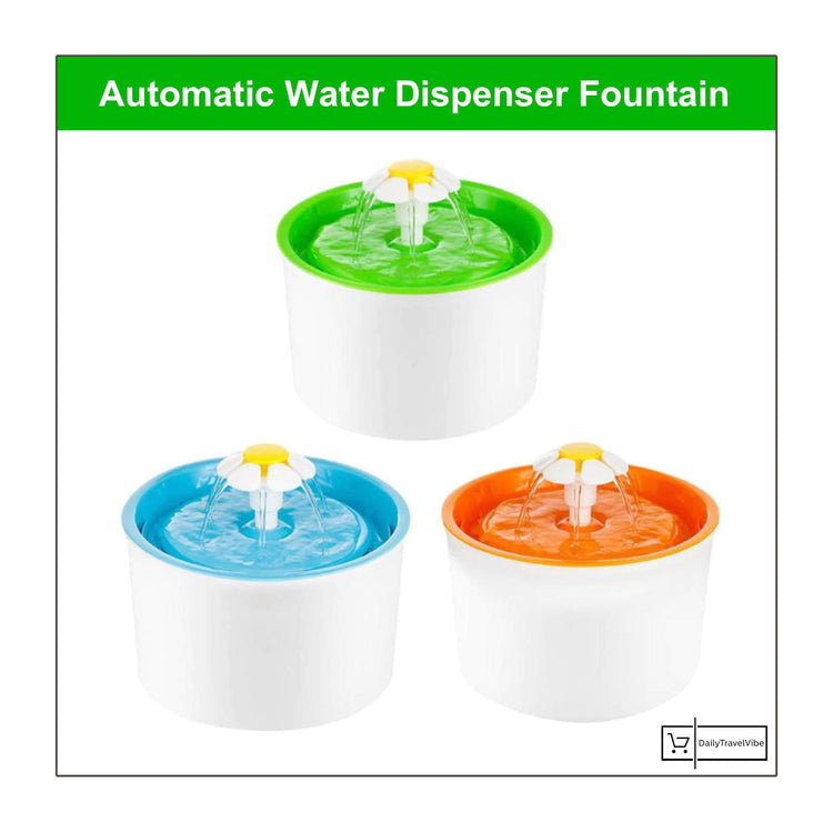 Automatic Water Dispenser Fountain