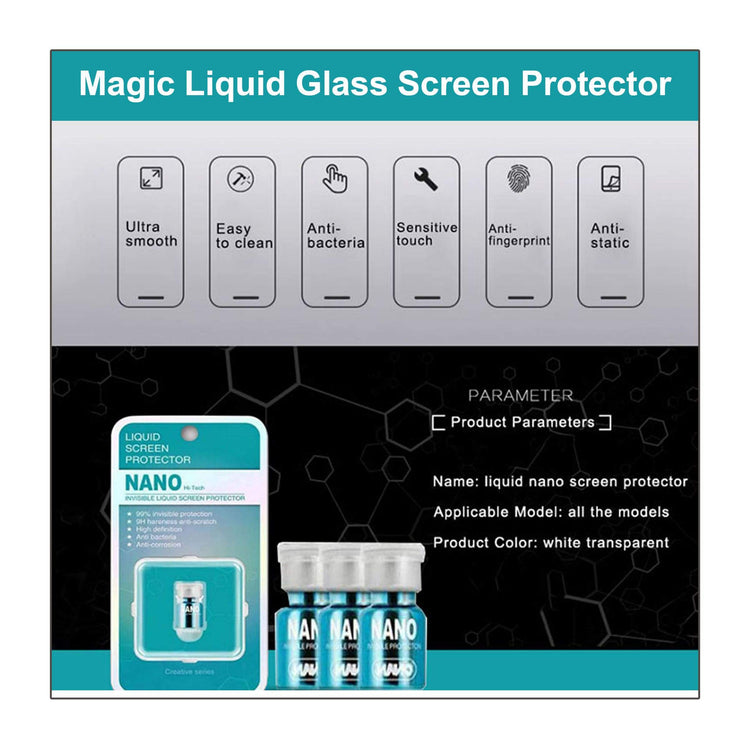 Magic Liquid Glass Screen Protector