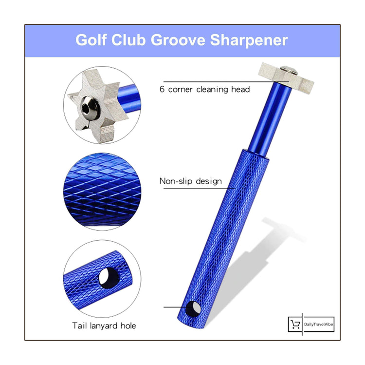 Golf Club Groove Sharpener