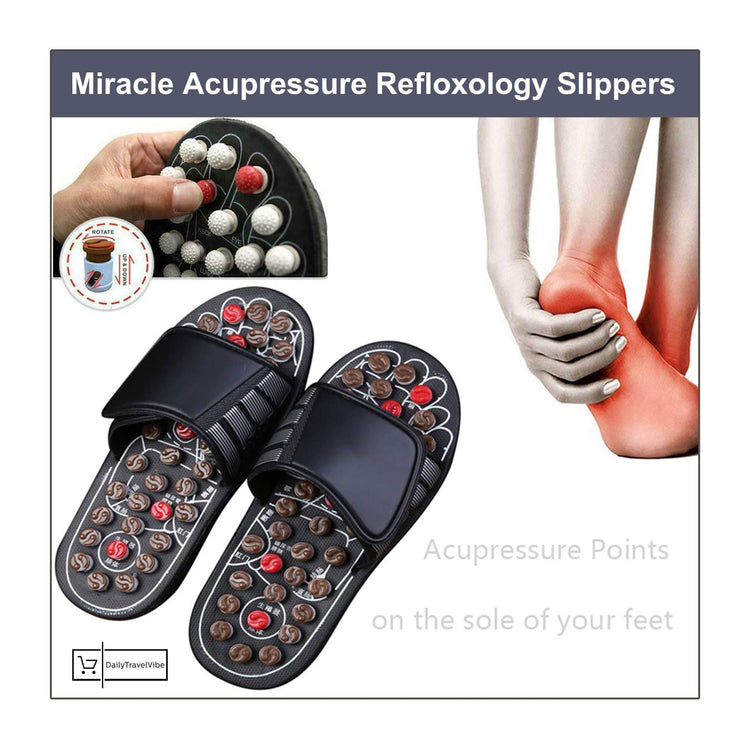 Miracle Acupressure Reflexology Slippers