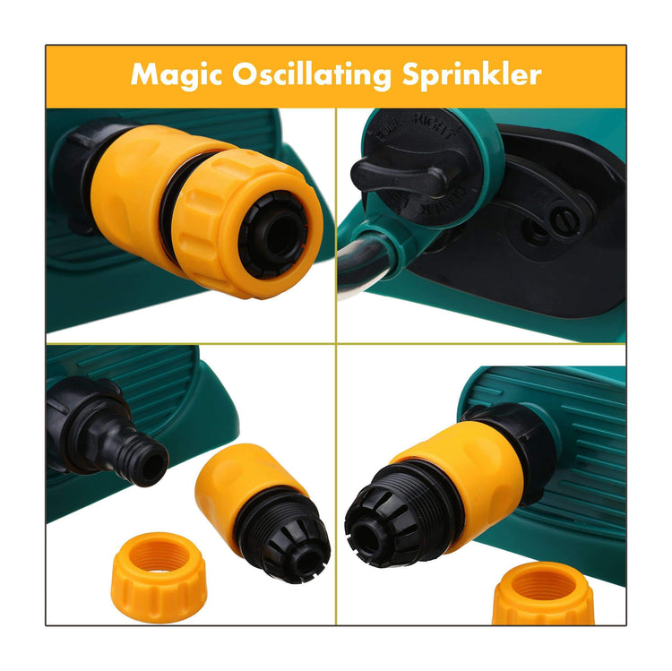 Magic Oscillating Sprinkler