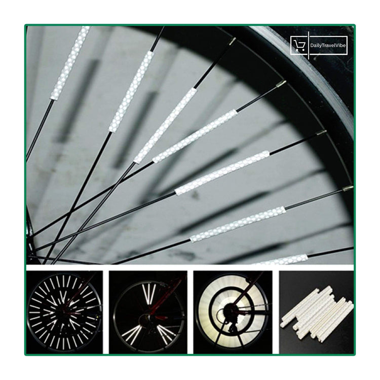 Bicycle Wheel Spoke Reflector (12PCS/bag)