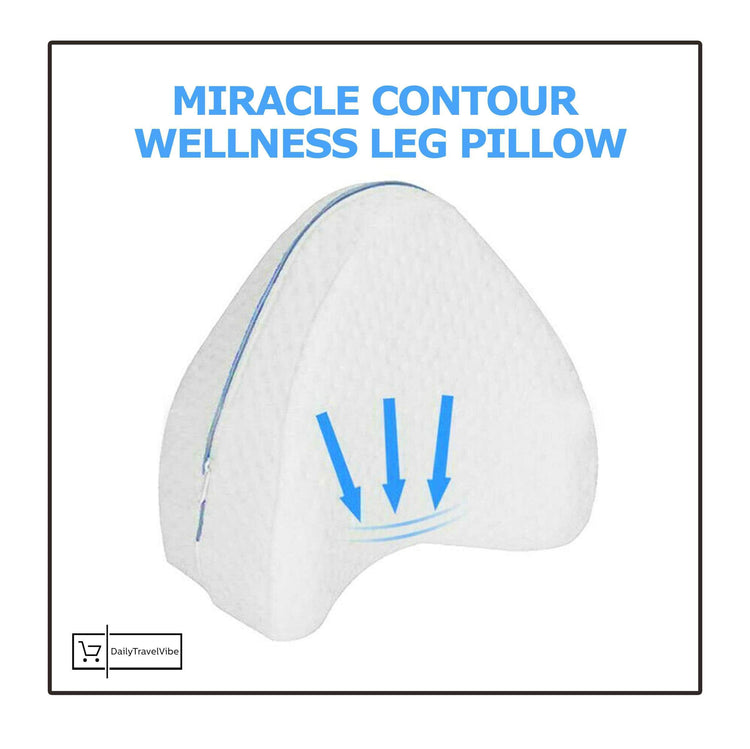 Miracle Contour Wellness Leg Pillow