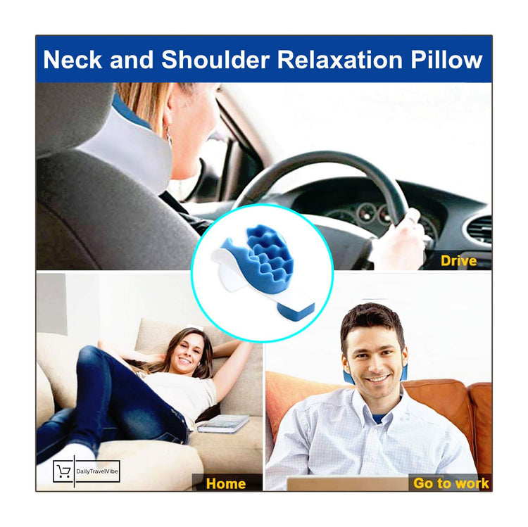 Neck and Shoulder Relaxation Pillow