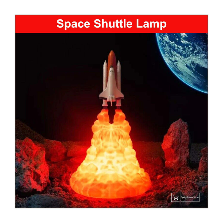 Space Shuttle Lamp