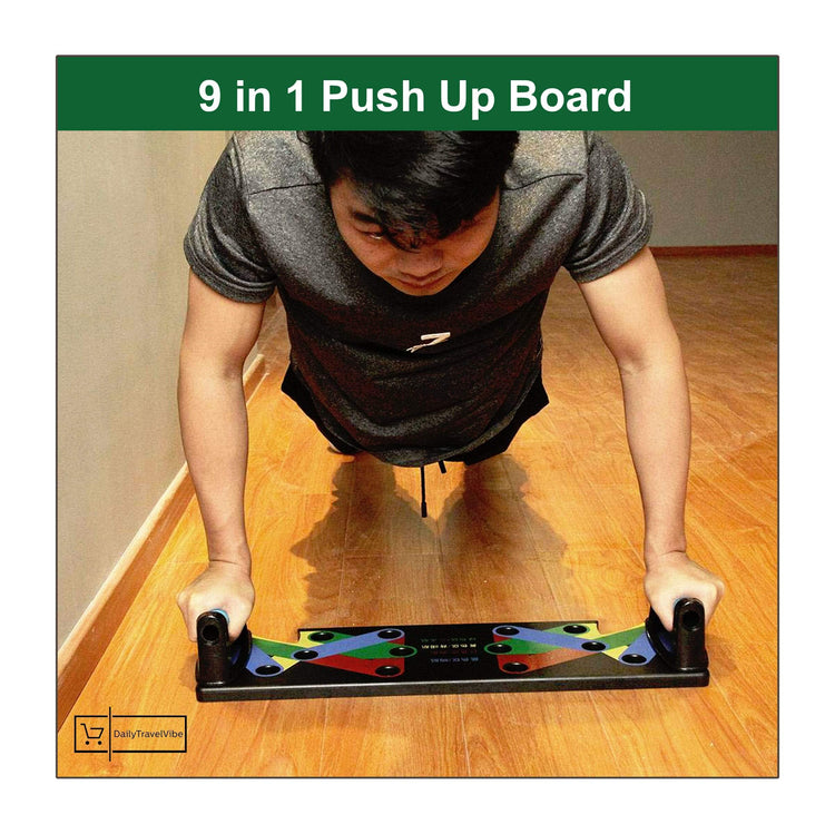 9 in 1 Push Up Board