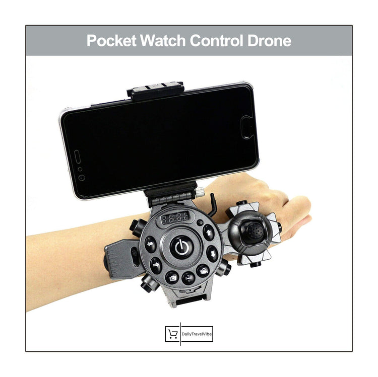 Pocket Watch Control Drone