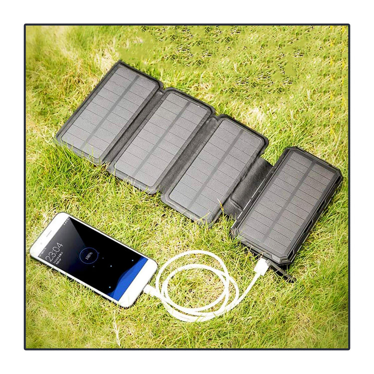 Multipanel Solar PowerBank