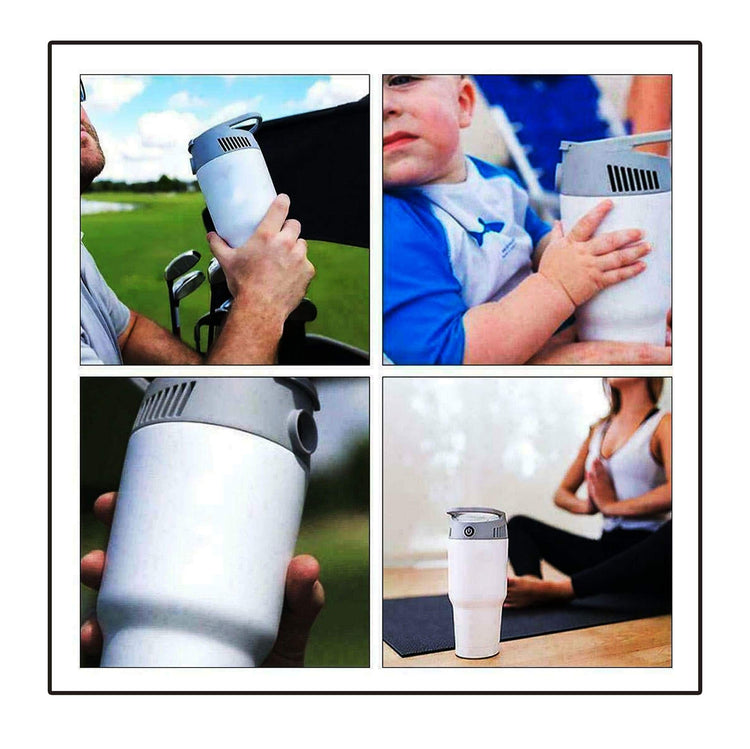 Portable Mini Air Conditioner Mug