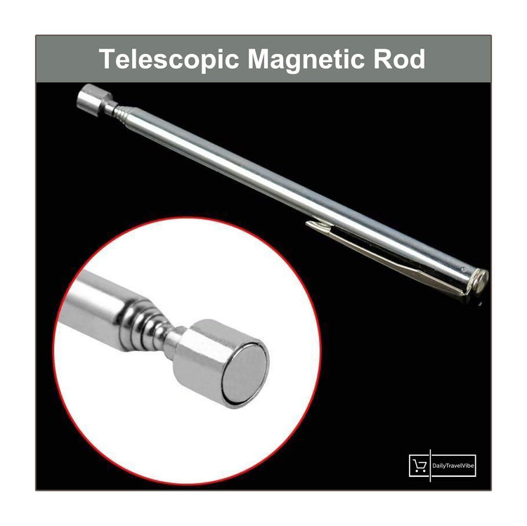 Telescopic Magnetic Rod