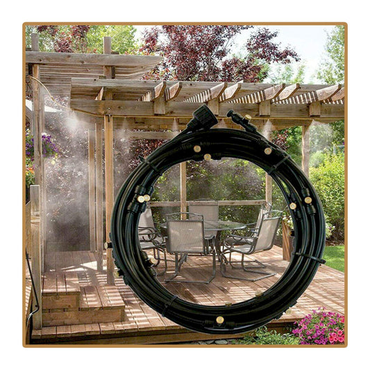 Outdoor Misting Cooling System