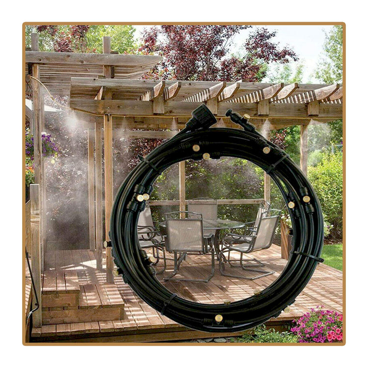 Outdoor Misting Cooling System