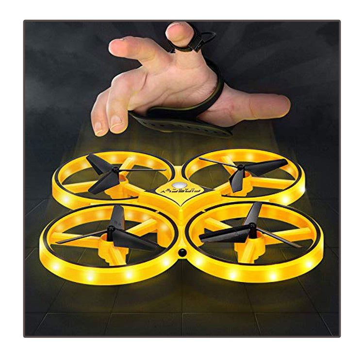 Inductive Quadcopter Drone