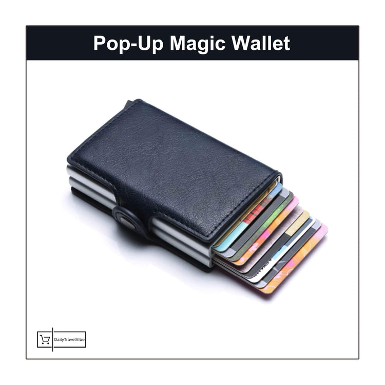 Pop-Up Magic Wallet