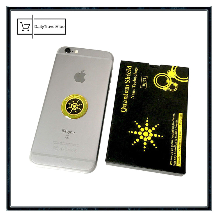 Radiation Protector Sticker (6 Pcs/Set)