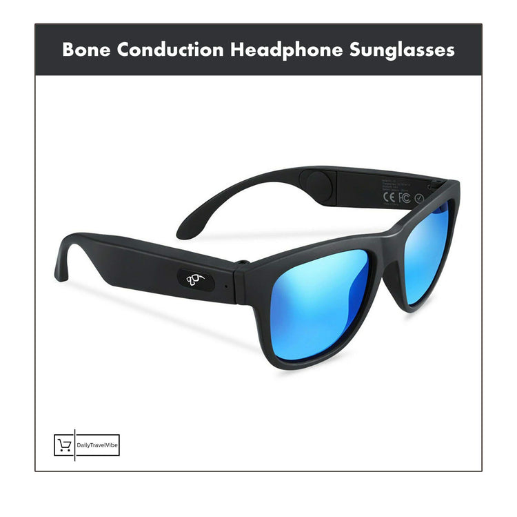 Bone Conduction Headphone Sunglasses