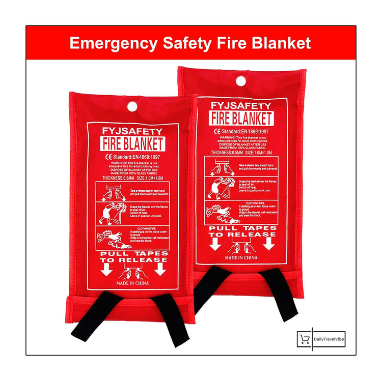 Emergency Safety Fire Blanket