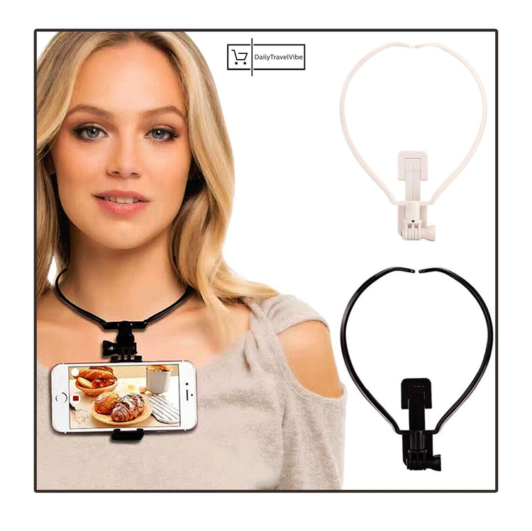 Wearable Neck Smartphone Holder