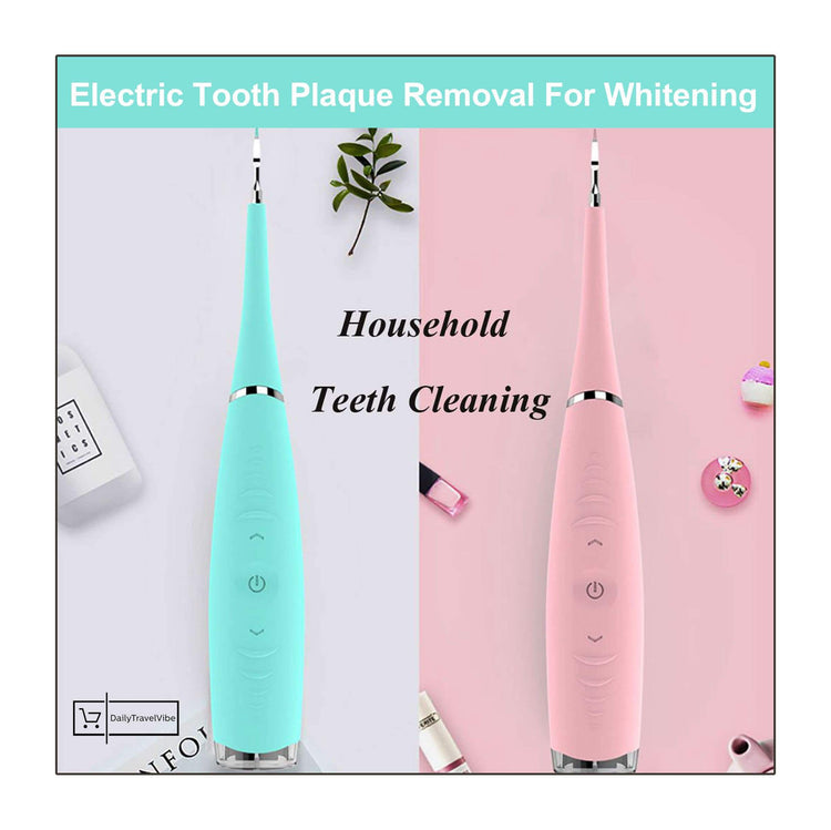 Electric Tooth Plaque Removal For Whitening