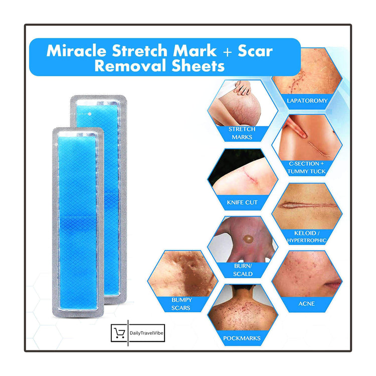 Miracle Stretch Mark + Scar Removal Sheets