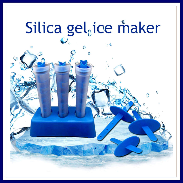 Silica Gel Ice Maker