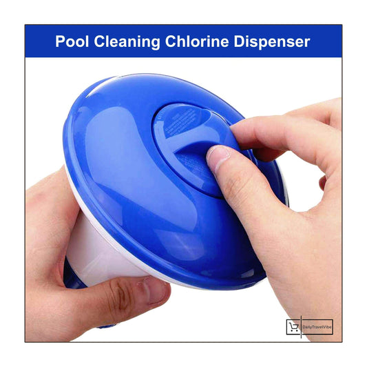 Pool Cleaning Chlorine Dispenser