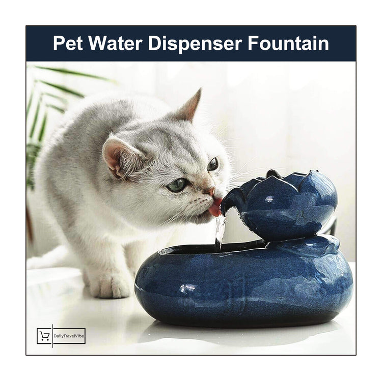 Pet Water Dispenser Fountain