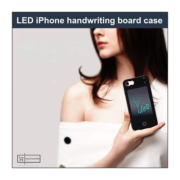 LED iPhone Handwriting Board Case