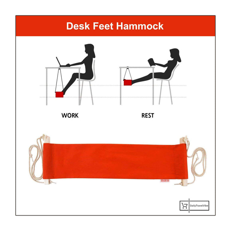 Desk Feet Hammock