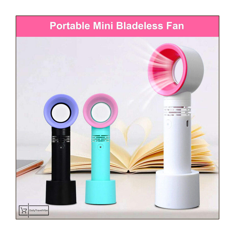 Portable Mini Bladeless Fan