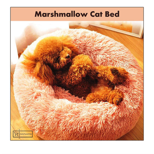 Marshmallow Cat Bed