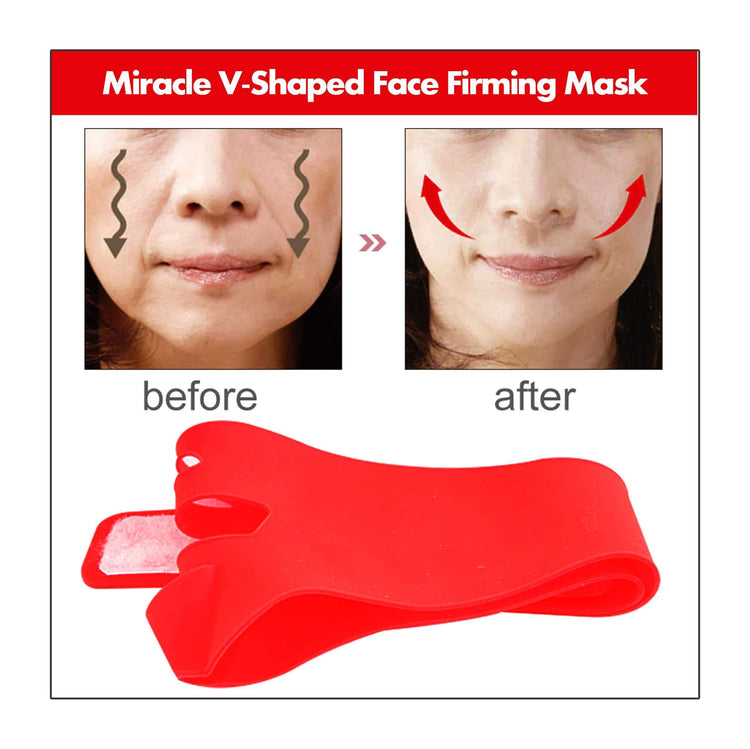 Miracle V-Shaped Face Firming Mask