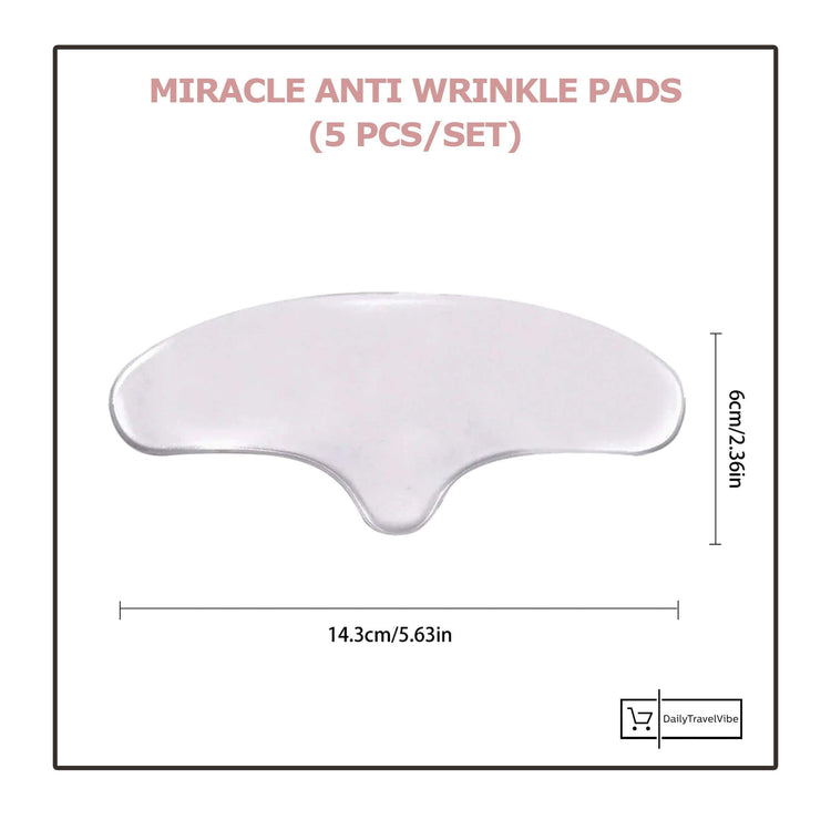 Miracle Anti Wrinkle Pads (5 pcs/set)