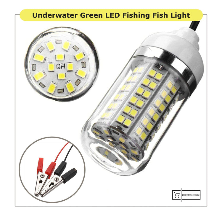 Underwater Green LED Fishing Fish Light