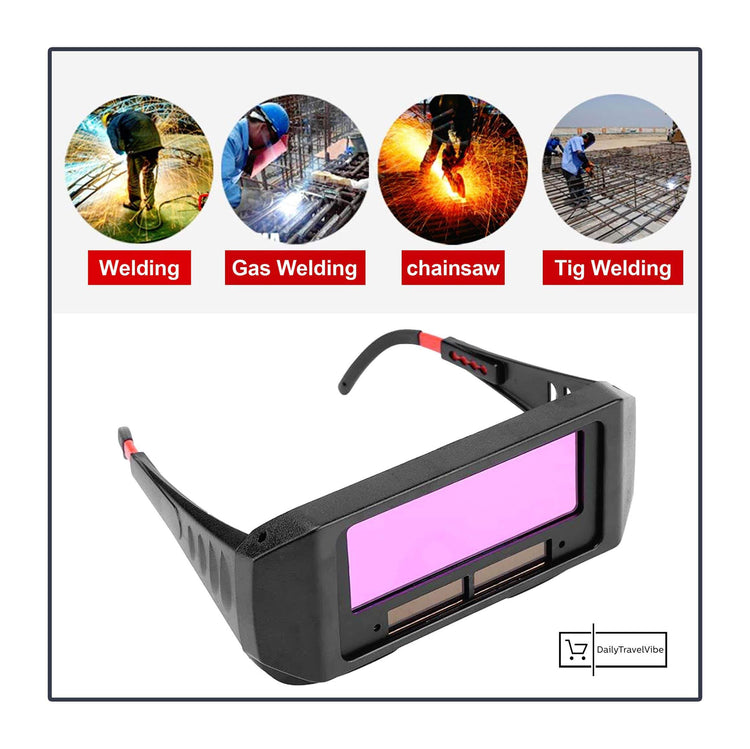 Solar Auto Darkening Welding Glasses