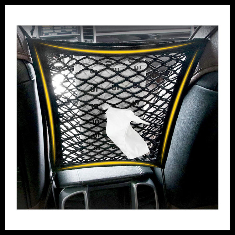 Car Storage Net Pocket