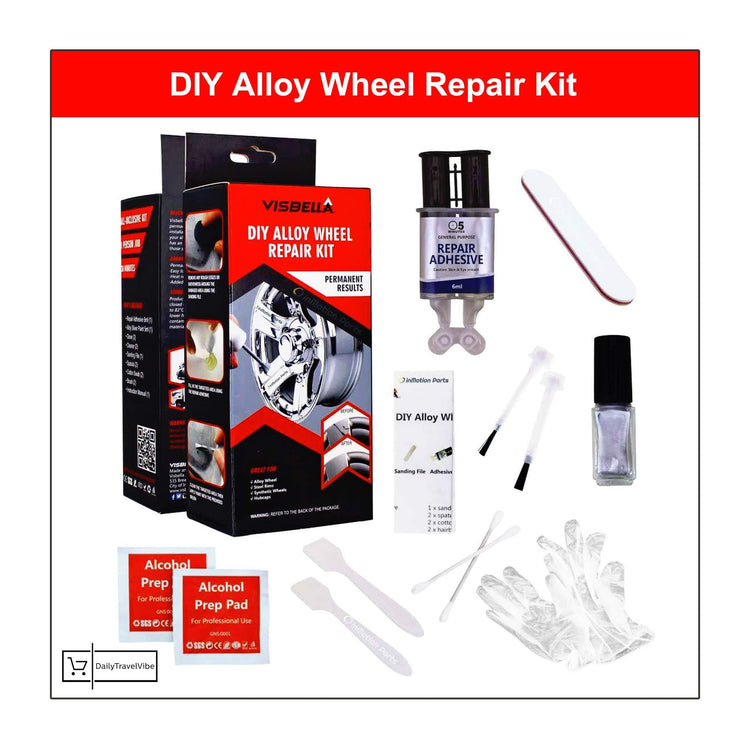 DIY Alloy Wheel Repair Kit