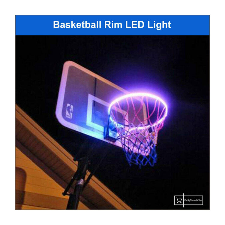 Basketball Rim LED Light