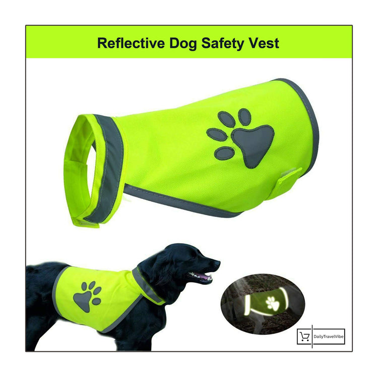 Reflective Dog Safety Vest