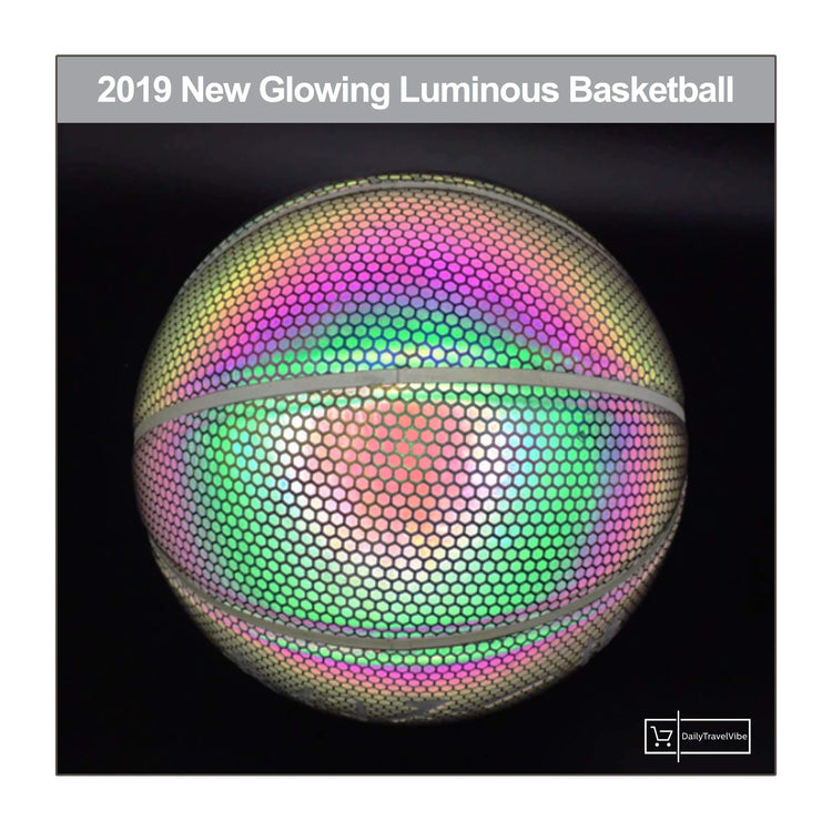 2019 New Glowing Luminous Basketball