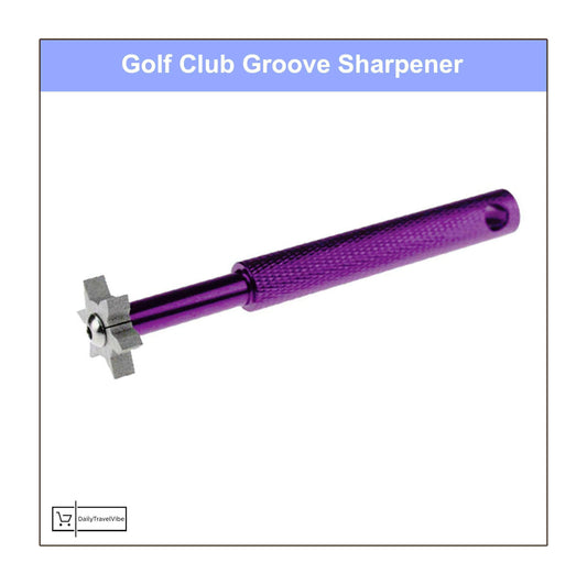 Golf Club Groove Sharpener