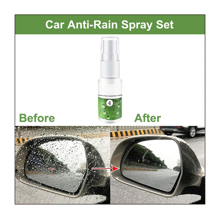 Car Anti-Rain Spray Set