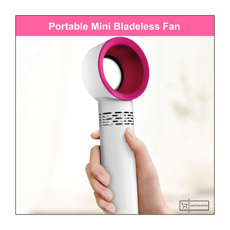 Portable Mini Bladeless Fan