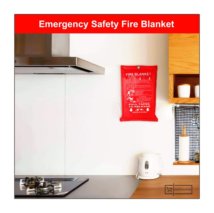 Emergency Safety Fire Blanket