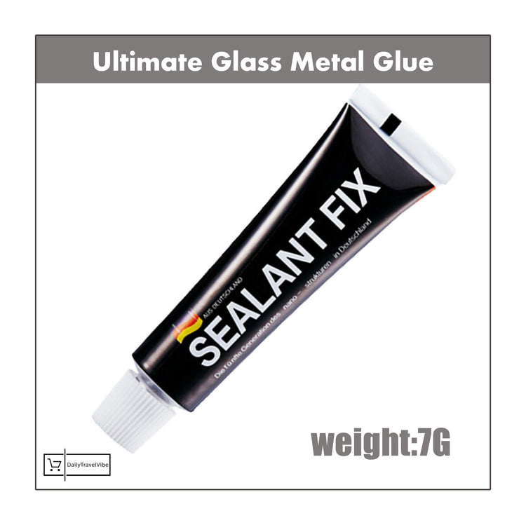 Ultimate Glass Metal Glue