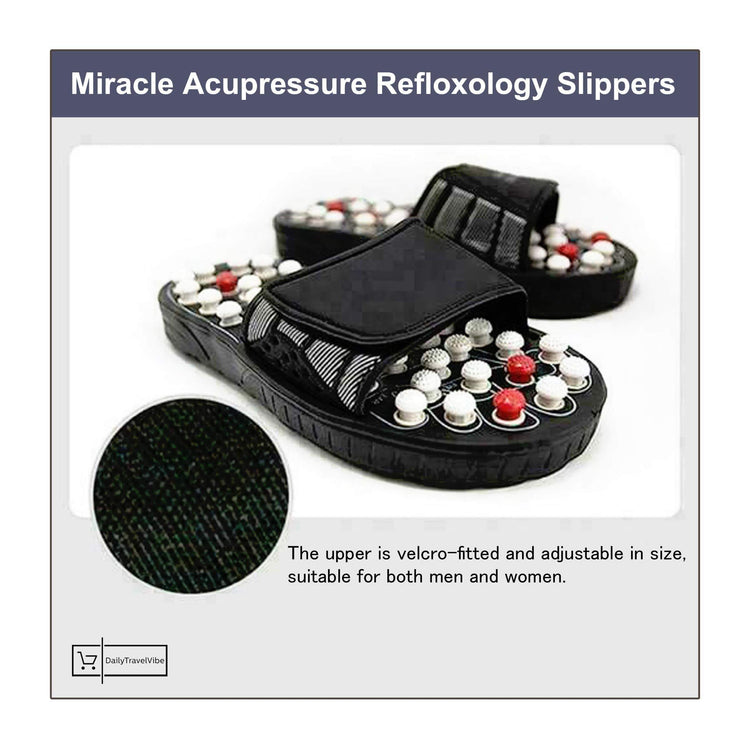 Miracle Acupressure Reflexology Slippers