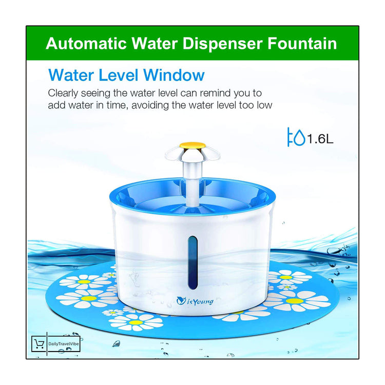 Automatic Water Dispenser Fountain