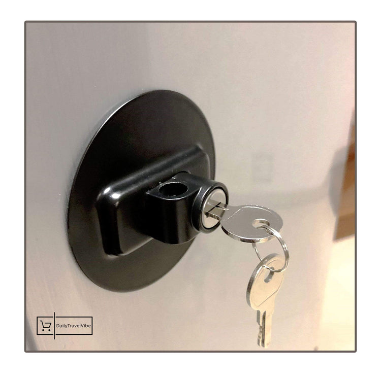 Refrigerator Key Lock