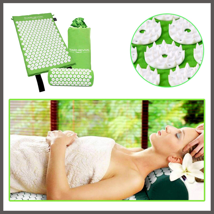 Miracle Acupressure Yoga Mat Set